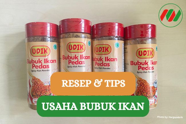 Resep dan Tips Memulaiu Usaha Bubuk Ikan